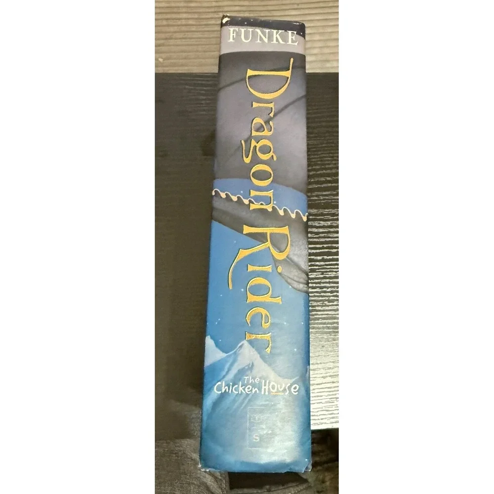 Dragon Rider‎ by Cornelia Funke Hard Cover Used